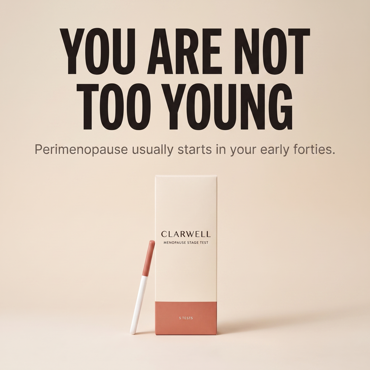 Clarwell® Menopause Stage Test